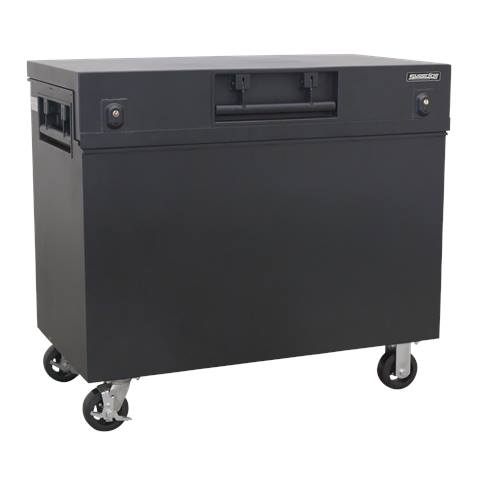 Site Box 1125 x 610 x 925mm with Wheel Kit