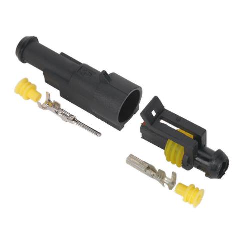 1-Way Superseal Male & Female Connector