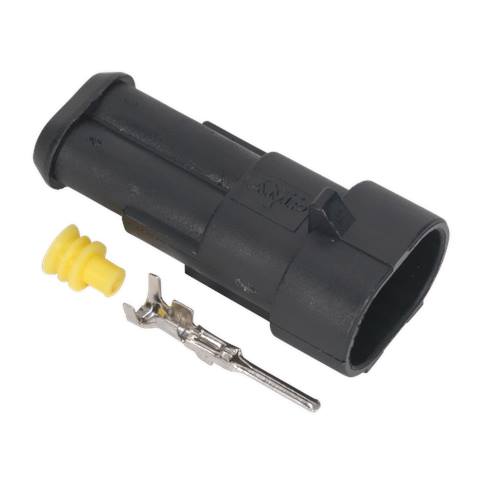 2-Way Superseal Male Connector - Pack of 5