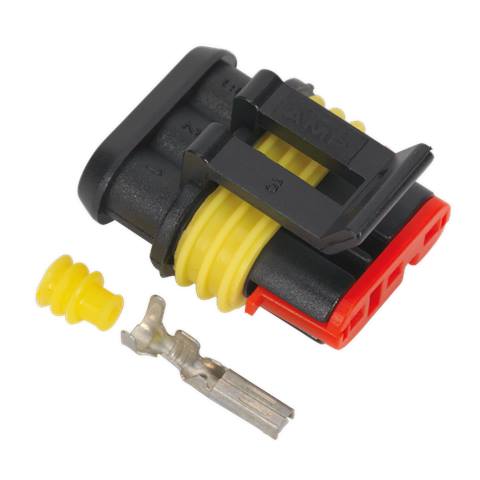 3-Way Superseal Female Connector - Pack of 5