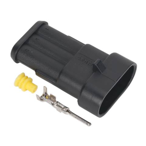 3-Way Superseal Male Connector - Pack of 5