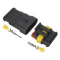 4-Way Superseal Male & Female Connector