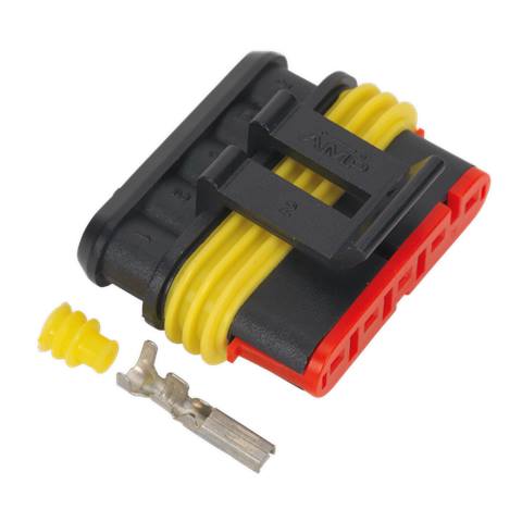 5-Way Superseal Female Connector - Pack of 3
