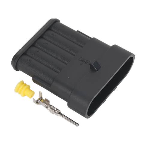 5-Way Superseal Male Connector - Pack of 3