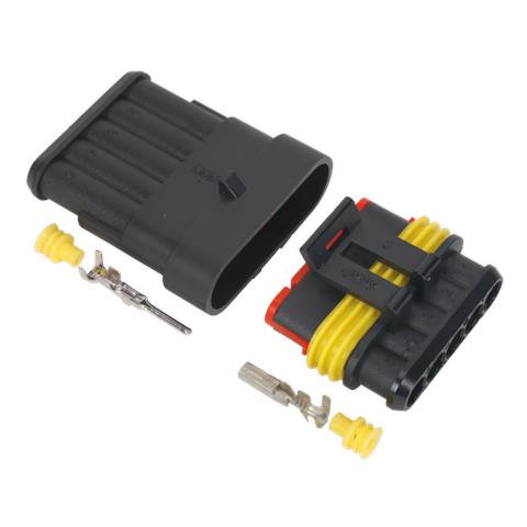 5-Way Superseal Male & Female Connector