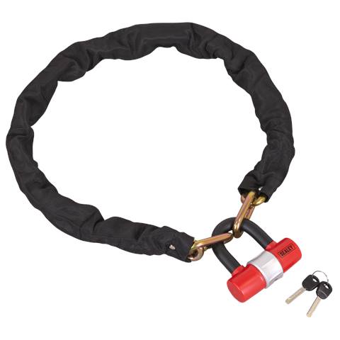 Motorcycle Chain Lock 1.2m
