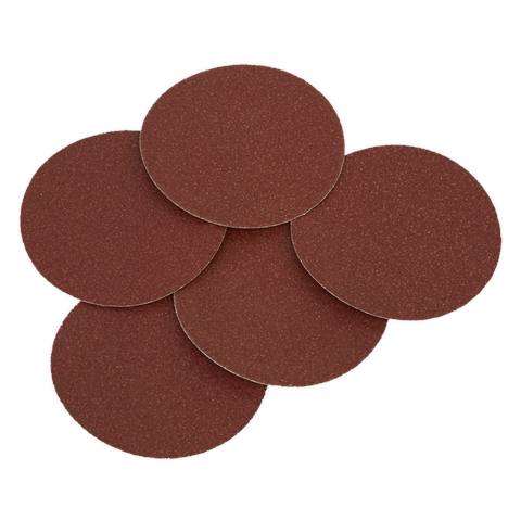 Adhesive Backed Sanding Disc 80Grit 125mm - Pack of 5