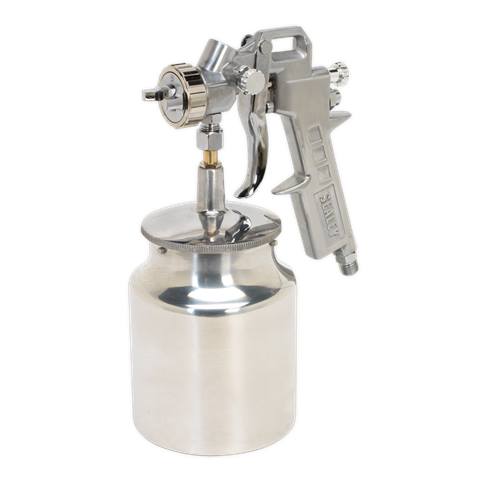 General-Purpose Suction Feed Spray Gun 1.5mm Set-Up