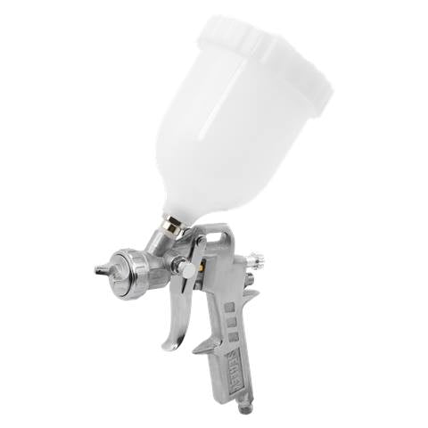 Gravity Feed Spray Gun 1.5mm Set-Up