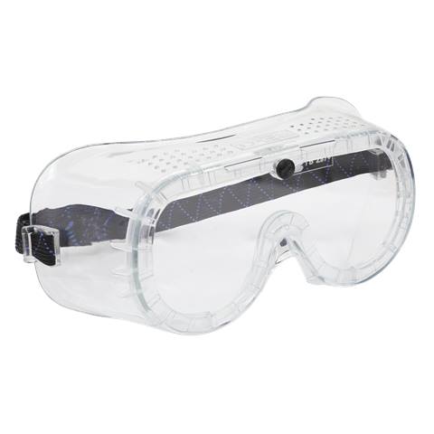 Worksafe® Direct Vent Safety Goggles