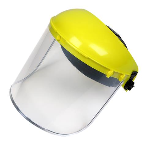 Worksafe® Brow Guard with Full Face Shield