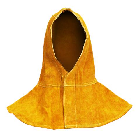 Worksafe Heavy-Duty Leather Welding Safety Hood