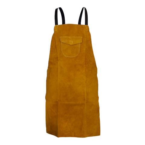 Worksafe Heavy-Duty Leather Welding Apron