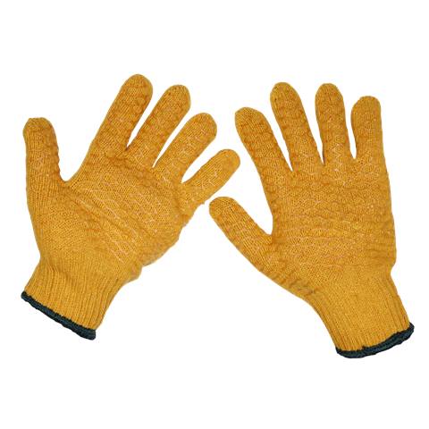 Worksafe® Anti-Slip Handling Gloves, X-Large - Pack of 12 Pairs