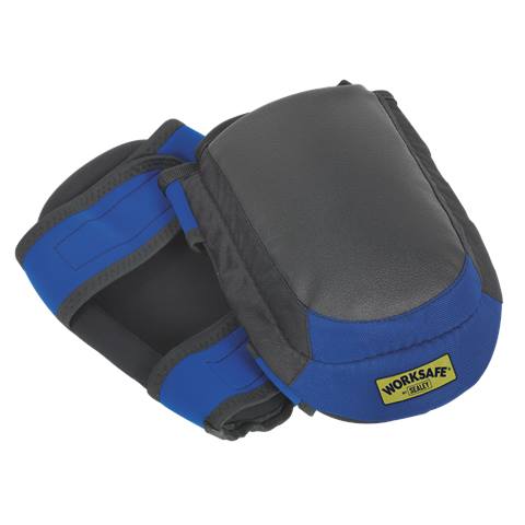 Worksafe® Heavy-Duty Double Gel Knee Pads - Pair