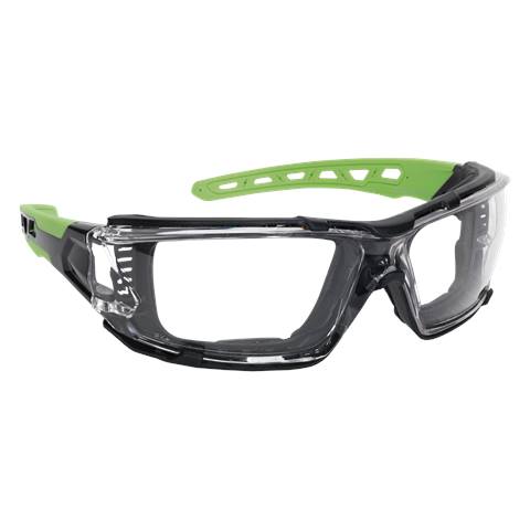 Worksafe® Safety Spectacles with EVA Padding - Clear Lens