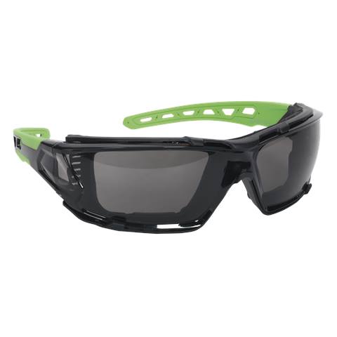 Worksafe® Safety Spectacles with EVA Padding - Anti-Glare Lens