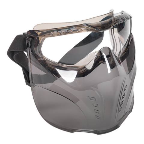 Worksafe® Safety Goggles with Detachable Face Shield