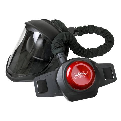 Worksafe® Deluxe Face Shield with Powered Air Purifying Respirator (PAPR)
