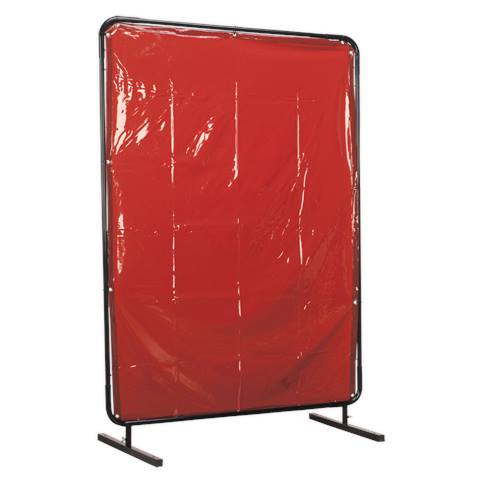 Workshop Welding Curtain & Frame 1.3 x 1.75m - EN ISO 25980:2014