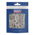 Stainless Steel Flat Washer M10 A2, DIN 125 - Pack of 100