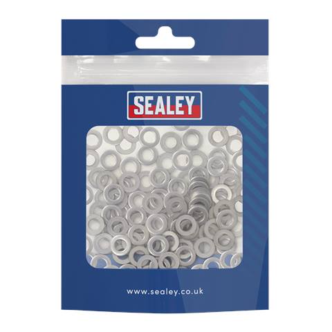 Stainless Steel Flat Washer M5 A2, DIN 125 - Pack of 100