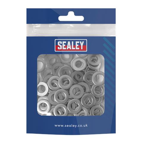 Flat Washer Stainless Steel M8, DIN 125 - Pack of 100