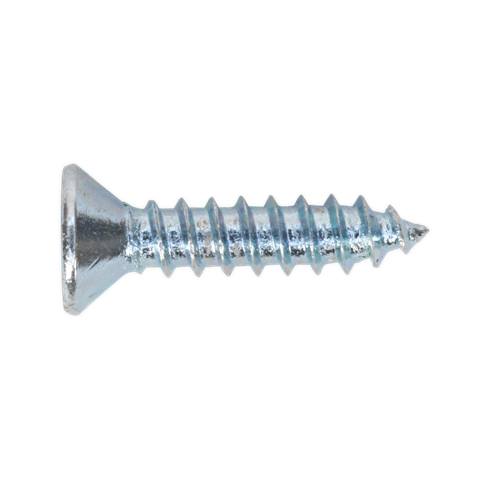 Self-Tapping Countersunk Pozi Screw 3.5 x 16mm, DIN 7982 - Pack of 100