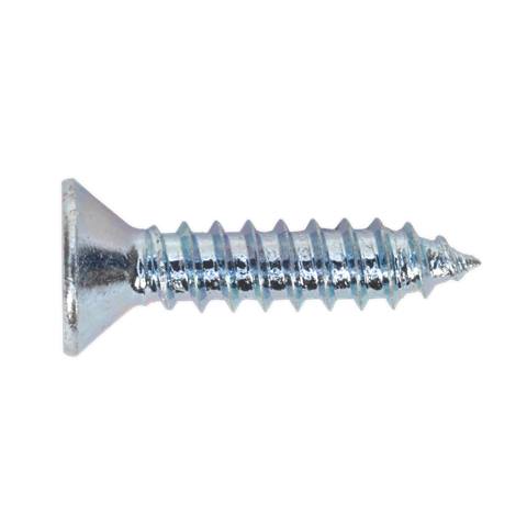Self-Tapping Countersunk Pozi Screw 4.2 x 19mm, DIN 7982 - Pack of 100