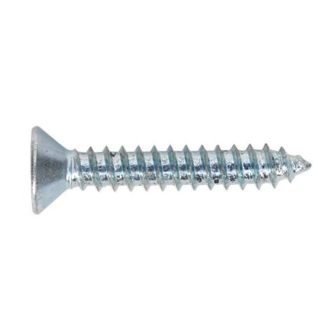 Self-Tapping Countersunk Pozi Screw 4.2 x 25mm, DIN 7982 - Pack of 100