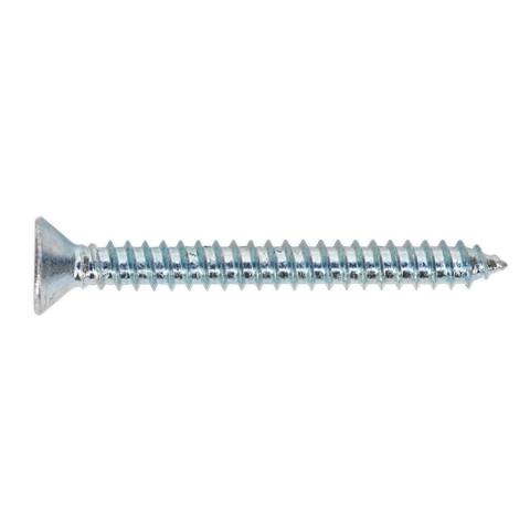 Self-Tapping Countersunk Pozi Screw 4.2 x 38mm, DIN 7982 - Pack of 100