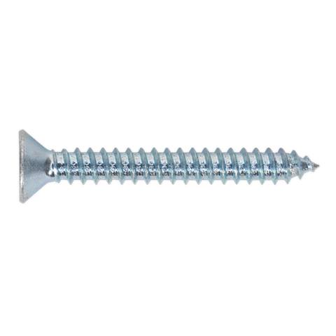 Self-Tapping Countersunk Pozi Screw 4.8 x 38mm, DIN 7982 - Pack of 100