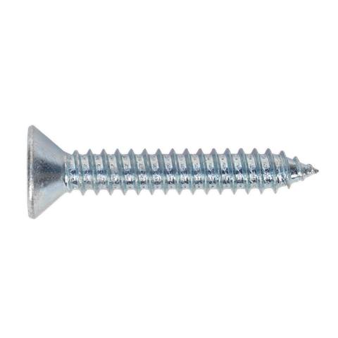 Self-Tapping Countersunk Pozi Screw 6.3 x 38mm, DIN 7982 - Pack of 100