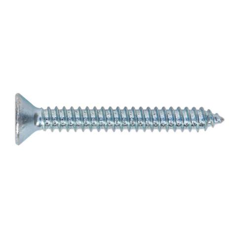 Self-Tapping Countersunk Pozi Screw 6.3 x 51mm, DIN 7982 - Pack of 100