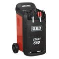 12/24V Starter/Charger 660/100A 230V