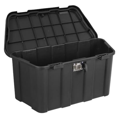 Weatherproof Trailer Storage Box with Lock 675mm
