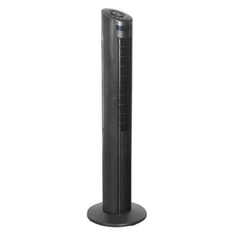 42" Oscillating Tower Fan 3-Speed 230V