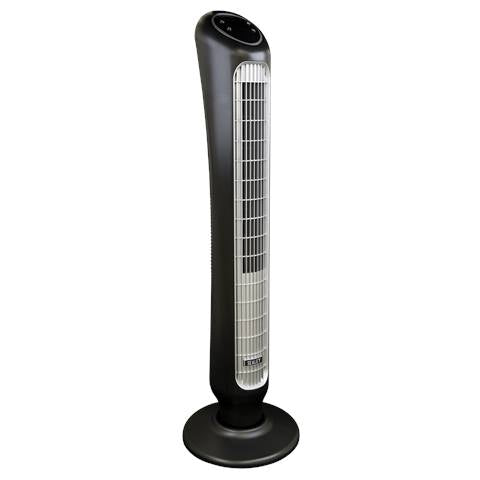 43" Quiet High Performance Oscillating Tower Fan 230V