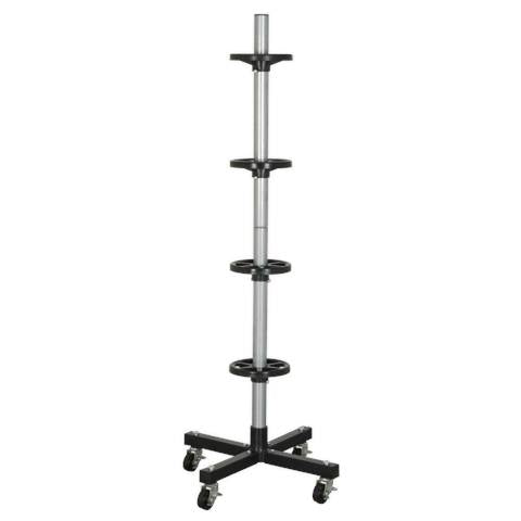Wheel Storage Trolley 100kg Capacity