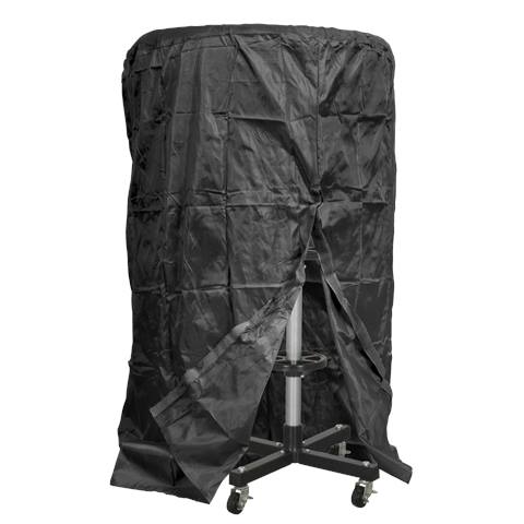 Wheel Storage Trolley with Cover 100kg Capacity