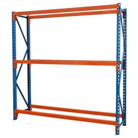 2-Level Tyre Rack 200kg Capacity Per Level
