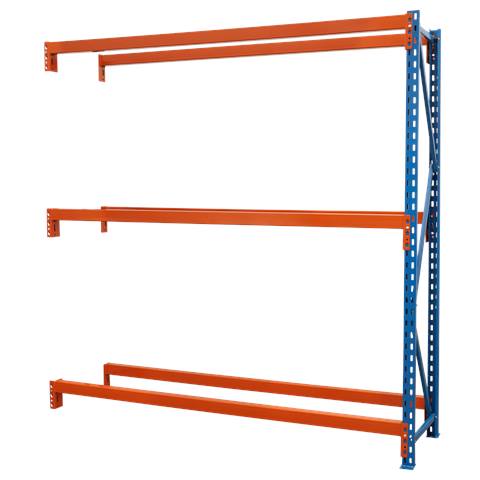 2-Level Tyre Rack Extension 200kg Capacity Per Level