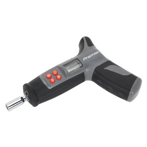 Premier Digital Torque Screwdriver 1/4"Hex Drive 0-20Nm