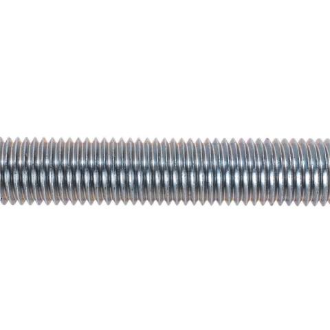 Zinc Plated Threaded Rod M24 x 1m - Pack of 2