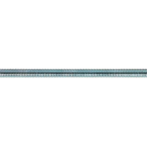 Zinc Plated Threaded Rod M6 x 1m - Pack of 5