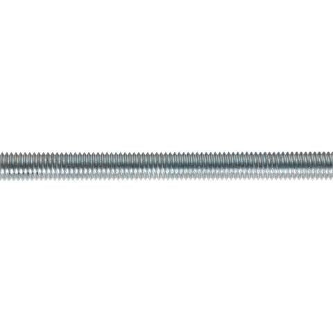 Zinc Plated Threaded Rod M8 x 1m - Pack of 5