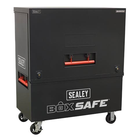 Superline PRO® Heavy-Duty Tool Vault with Wheel Kit