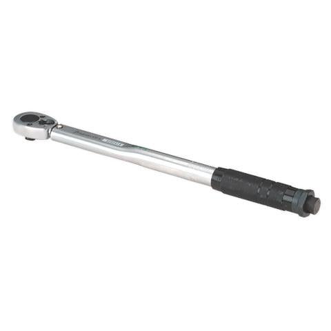 Premier Calibrated Micrometer Style Torque Wrench 3/8"Sq Drive 7-112Nm