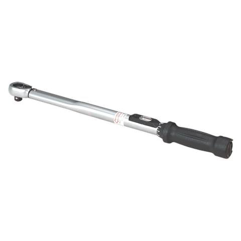 Premier Calibrated Locking Micrometer Style Torque Wrench 1/2"Sq Drive 40-210Nm