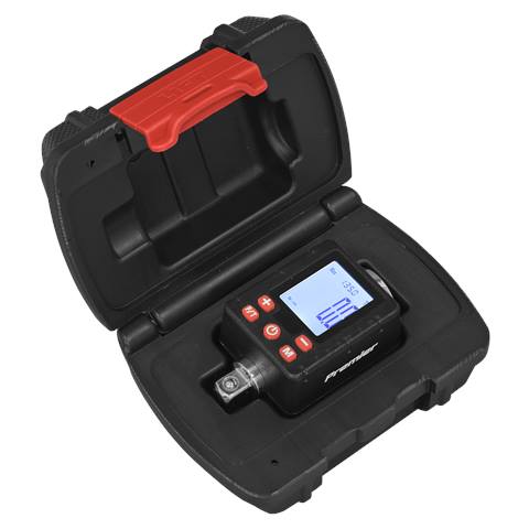 Digital Torque Adaptor 3/8"Sq Drive 27-135Nm